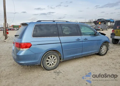 2010 Honda Odyssey Exl from USA, damaged, VIN 5FNRL3H74AB088748